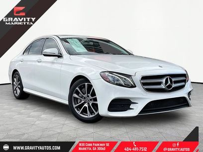 Used 2020 Mercedes-Benz E 450 4MATIC Sedan w/ Premium Package
