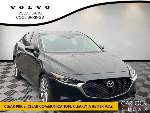 Used 2019 MAZDA MAZDA3 Sedan w/ Premium Package image 1