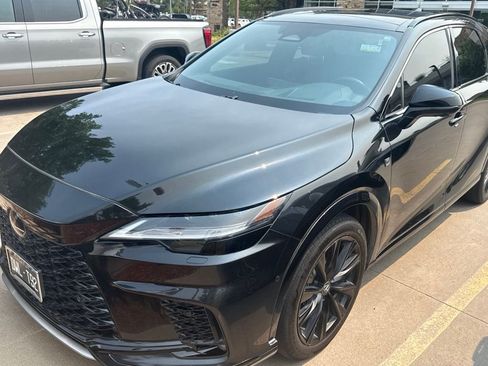 Used 2023 Lexus RX 500h F Sport w/ Cold Area Package AWD/4WD image 1
