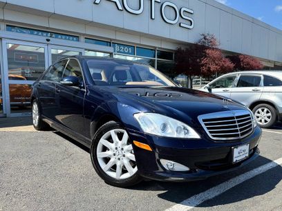 Used 2007 Mercedes-Benz S 550 4MATIC