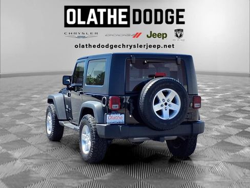 Used 2008 Jeep Wrangler X AWD/4WD image 5
