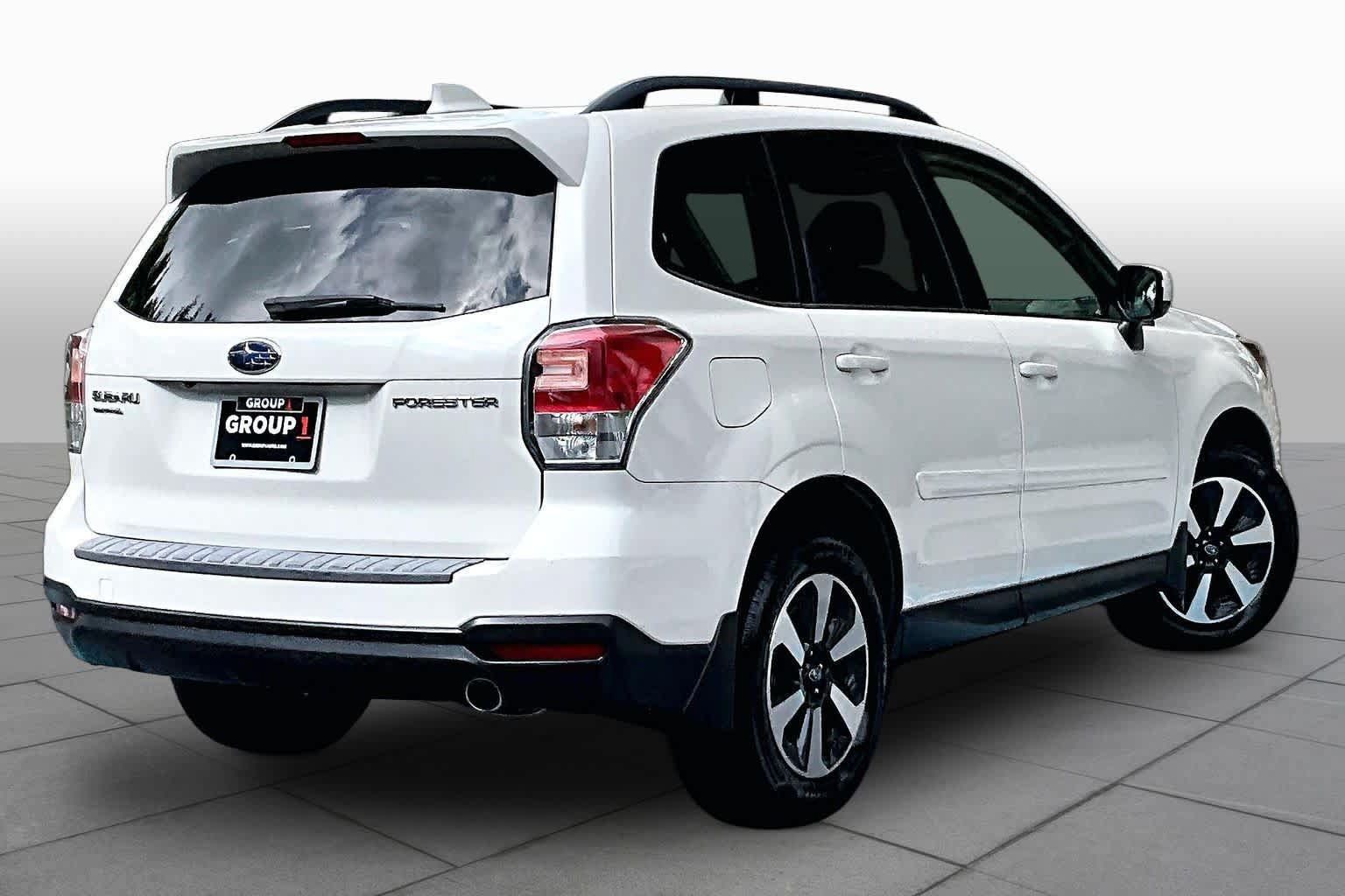 Used 2017 Subaru Forester 2.5i Limited w/ Popular Package #1 AWD/4WD image 13