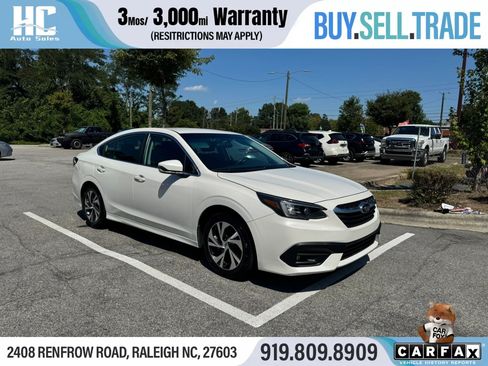 Used 2022 Subaru Legacy Premium AWD/4WD image 7