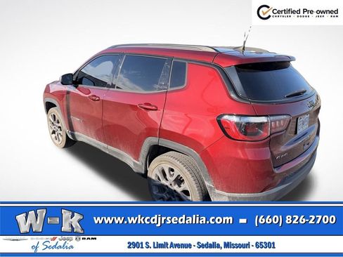 Used 2021 Jeep Compass 80th Special Edition AWD/4WD image 6