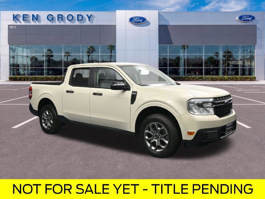 Certified 2024 Ford Maverick XLT w/ XLT Luxury Package FWD 360° Tour
