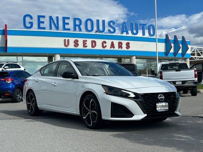 Used 2023 Nissan Altima 2.5 SR