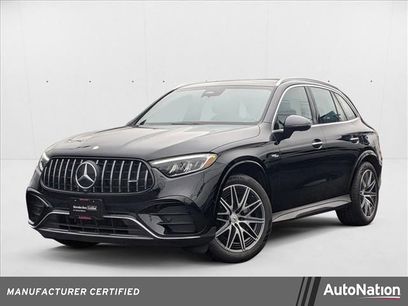Certified 2025 Mercedes-Benz GLC 43 AMG 4MATIC