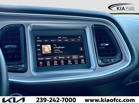 Used 2021 Dodge Challenger R/T w/ Blacktop Package image 29