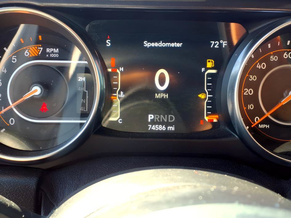 Used 2019 Jeep Wrangler Unlimited Sport AWD/4WD image 30