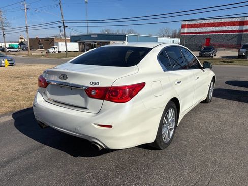 Used 2017 INFINITI Q50 Sport image 5