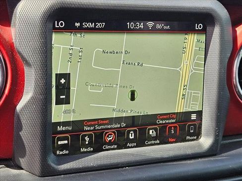 Used 2019 Jeep Wrangler Unlimited Rubicon AWD/4WD image 10