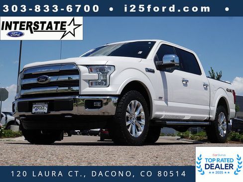 Used 2016 Ford F150 Lariat w/ Equipment Group 502A Luxury AWD/4WD image 1