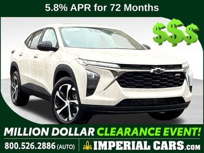 New 2026 Chevrolet Trax RS w/ Sunroof Package