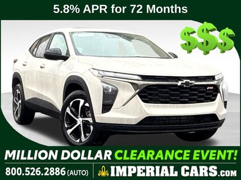 New 2026 Chevrolet Trax RS w/ Sunroof Package image 1