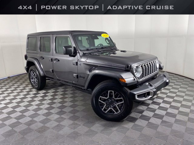 Used 2026 Jeep Wrangler Unlimited Sahara AWD/4WD image 1