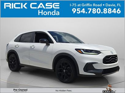 Certified 2023 Honda HR-V Sport