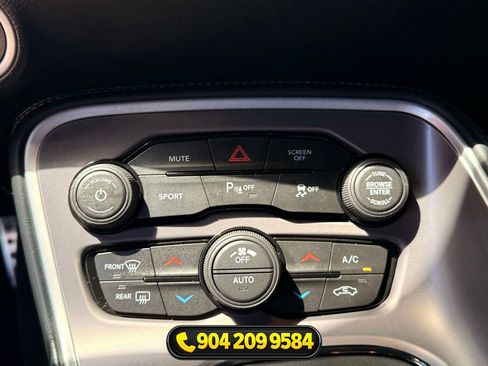 Used 2021 Dodge Challenger R/T w/ Blacktop Package RWD image 21