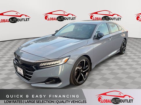 Used 2022 Honda Accord Sport image 1