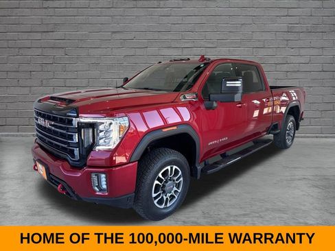 Used 2023 GMC Sierra 2500 AT4 w/ AT4 Preferred Package AWD/4WD image 1