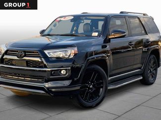 Used 2021 Toyota 4Runner Nightshade video 1