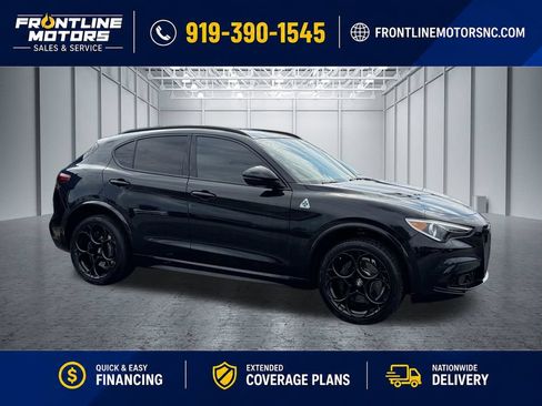 Used 2023 Alfa Romeo Stelvio Quadrifoglio w/ Active Assist Plus Package AWD/4WD image 9