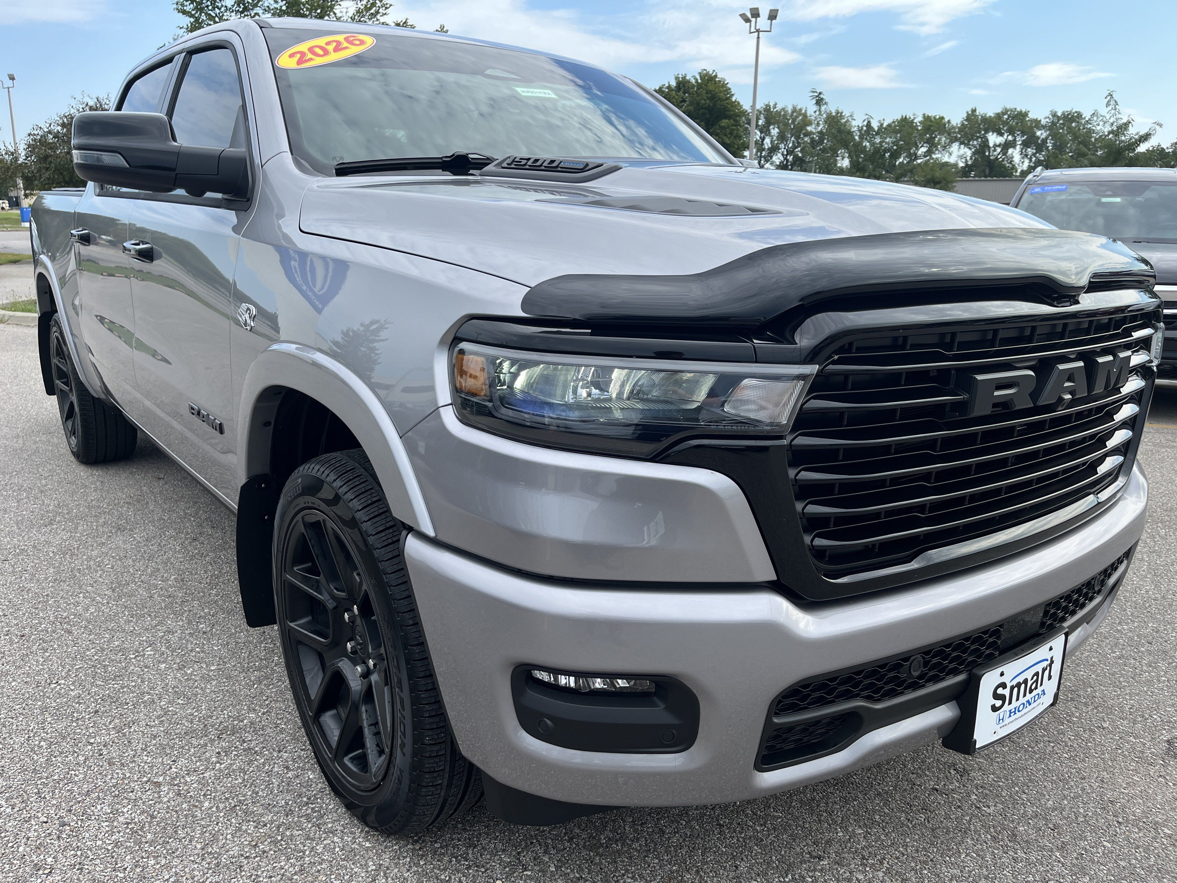 Used 2026 RAM 1500 Laramie w/ Night Edition AWD/4WD image 9