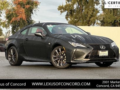 Certified 2025 Lexus RC 300 F Sport