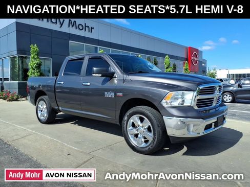 Used 2017 RAM 1500 Big Horn AWD/4WD image 1