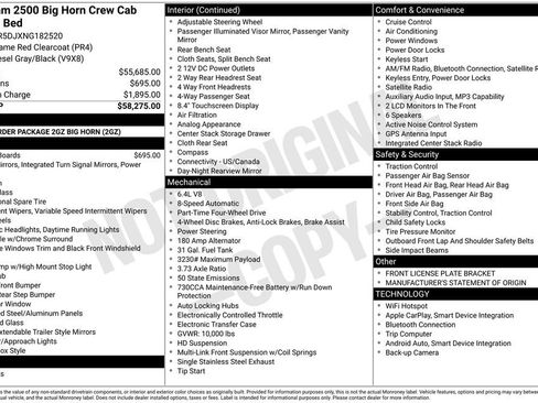 Used 2022 RAM 2500 Big Horn image 12