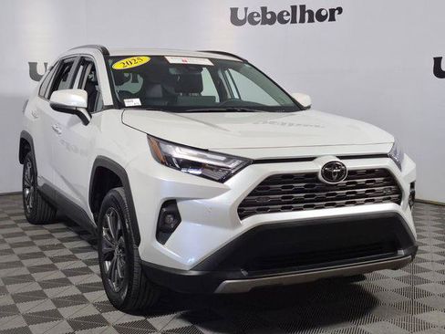 Certified 2025 Toyota RAV4 Limited AWD/4WD image 1