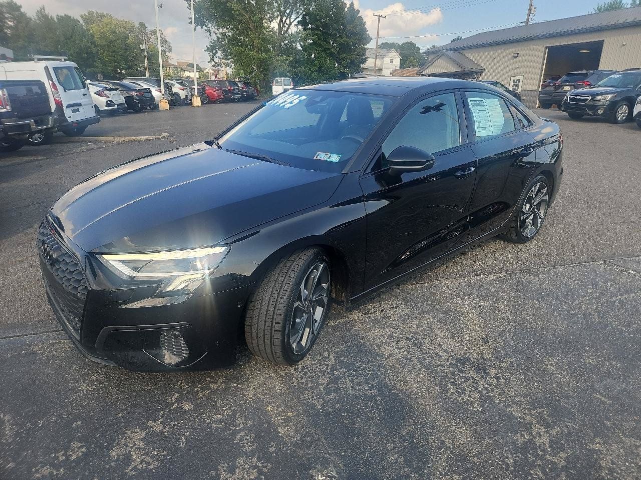 Used 2023 Audi A3 2.0T Premium Plus w/ Premium Plus Package AWD/4WD image 7