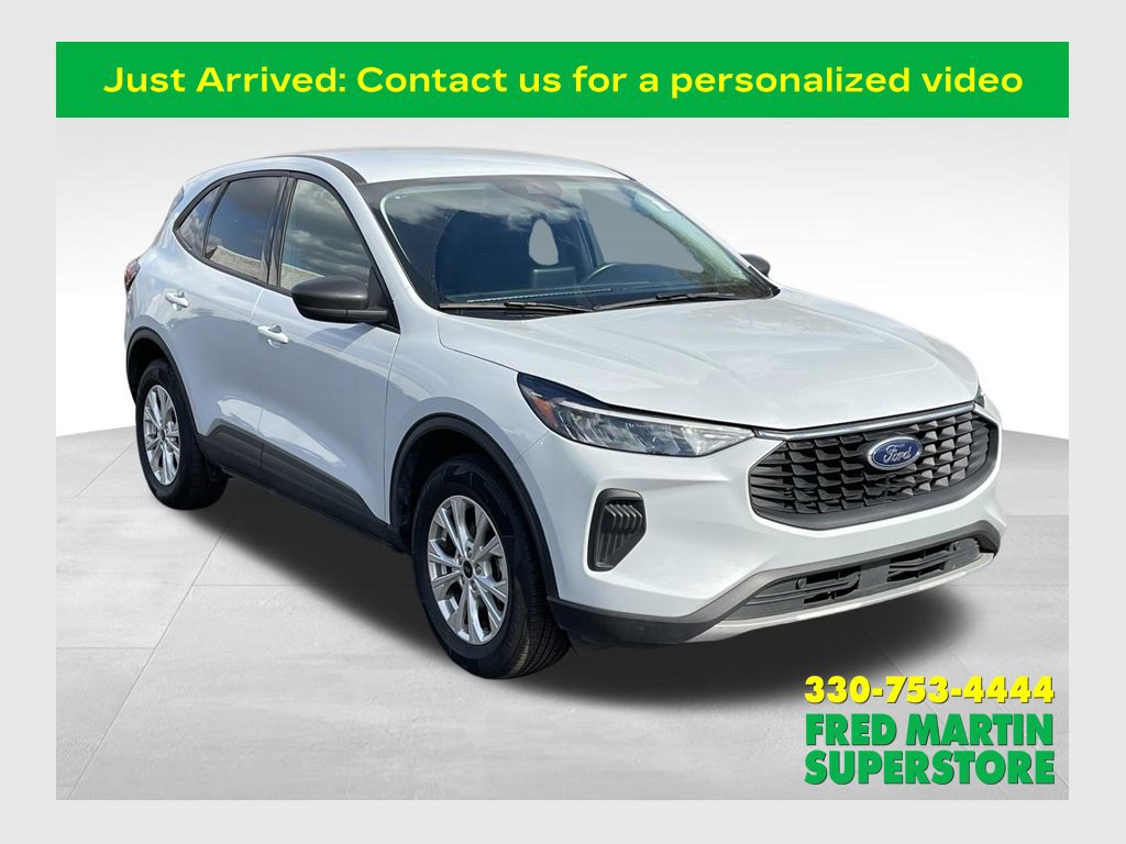 Used 2025 Ford Escape Active AWD/4WD 360° Tour