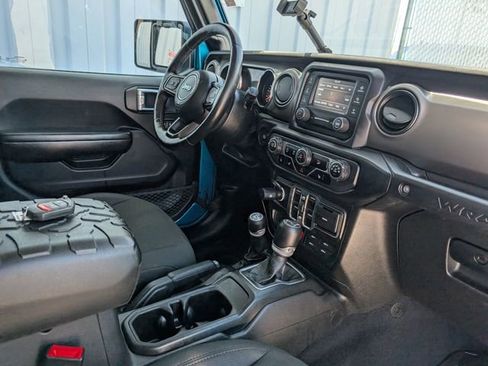 Used 2020 Jeep Wrangler Unlimited Sport AWD/4WD image 26