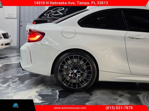 Used 2020 BMW M2 Competition w/ Executive Package RWD image 11