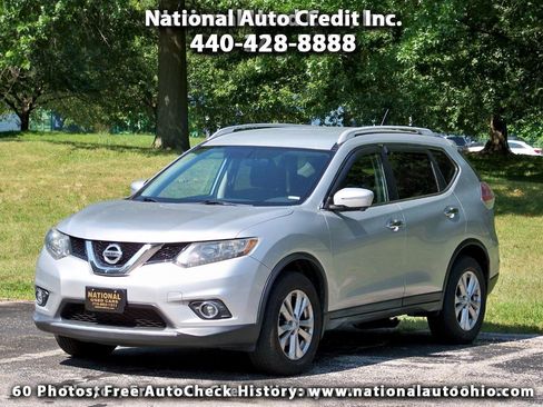 Used 2014 Nissan Rogue SV w/ SV Premium Package AWD/4WD image 1
