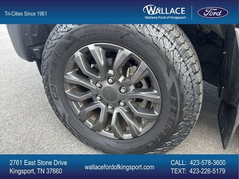 Certified 2021 Ford Ranger XLT w/ Equipment Group 301A Mid image 8