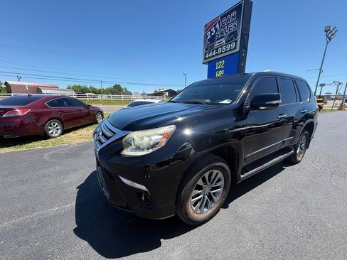 Used 2015 Lexus GX 460 Luxury w/ Preferred Accessory Package AWD/4WD image 8