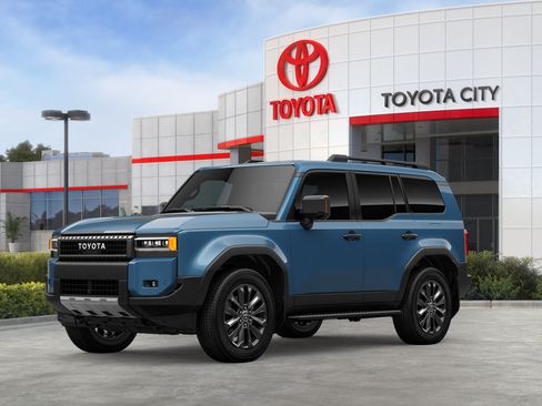 New 2027 Toyota Land Cruiser AWD/4WD image 5