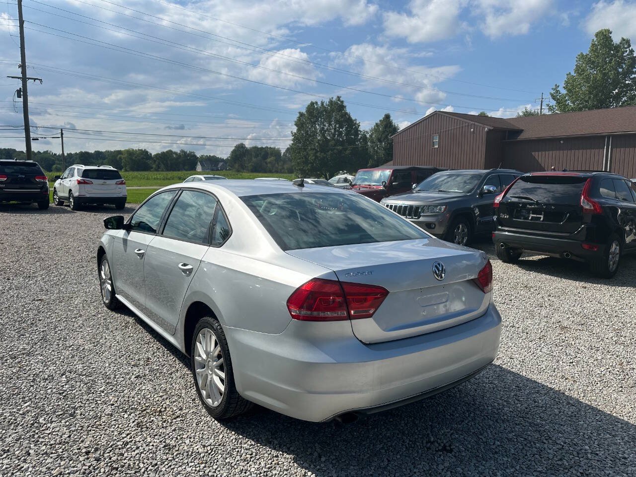 Used 2015 Volkswagen Passat 1.8T Wolfsburg Edition FWD image 7
