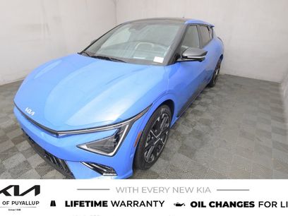 New 2025 Kia EV6 GT-Line