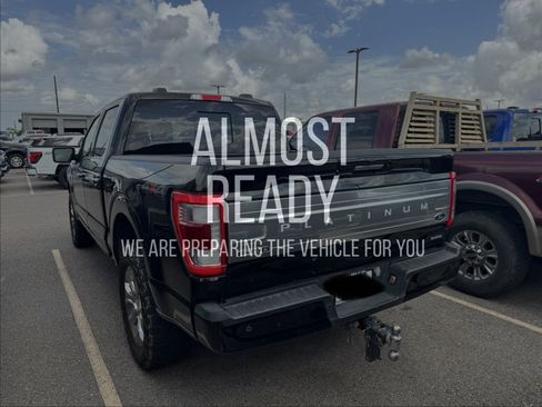 Certified 2023 Ford F150 Platinum AWD/4WD image 3