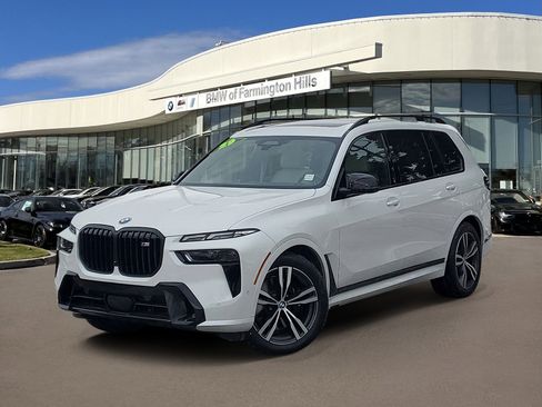 Certified 2025 BMW X7 M60i image 1