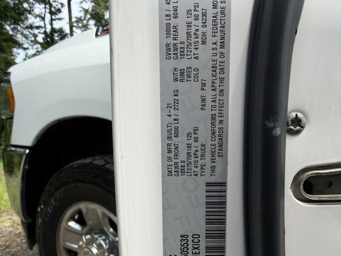 Used 2021 RAM 2500 Big Horn AWD/4WD image 34