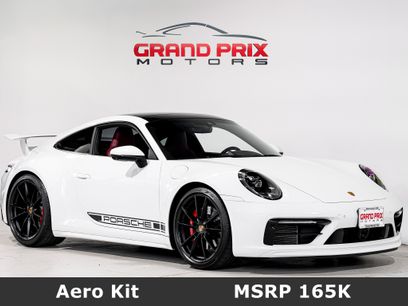 Used 2020 Porsche 911 Carrera 4S