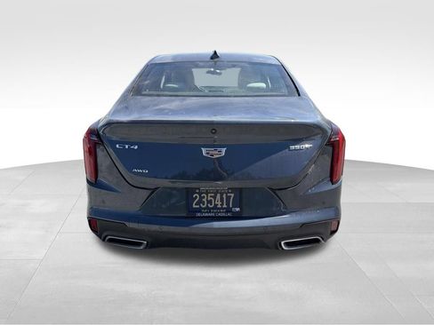 Used 2022 Cadillac CT4 Luxury w/ Sun And Sound Package AWD/4WD image 5