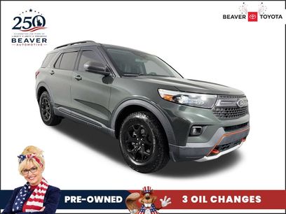 Used 2022 Ford Explorer Timberline