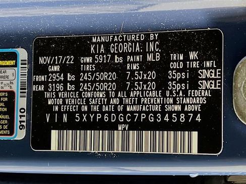 Used 2023 Kia Telluride S image 29