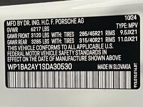 Certified 2025 Porsche Cayenne image 25