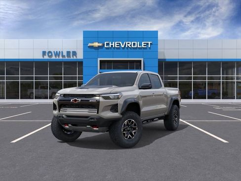New 2026 Chevrolet Colorado ZR2 w/ Technology Package AWD/4WD image 8