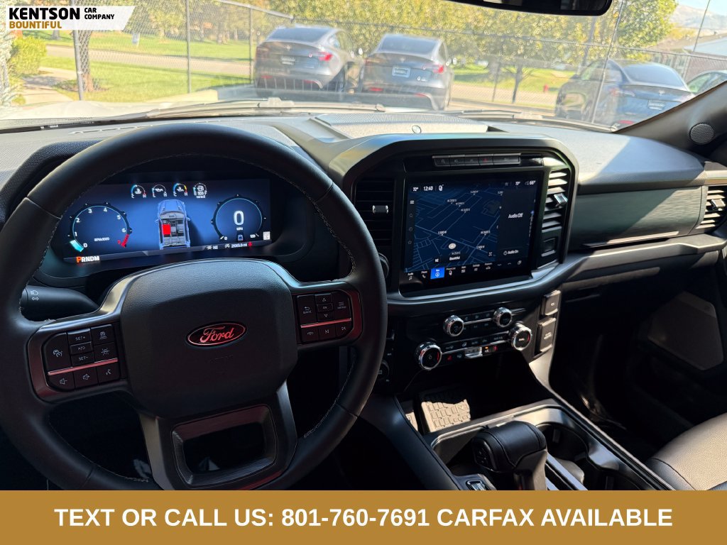 Used 2024 Ford F150 XLT w/ Equipment Group 303A High AWD/4WD image 21